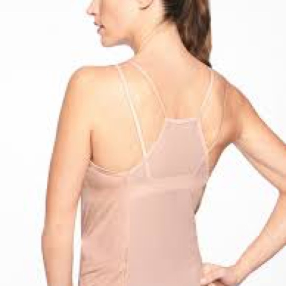 NWT Athleta Dream Support Top Light Pink